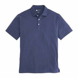 NEW ONWARD RESERVE men's solid icon polo in navy
